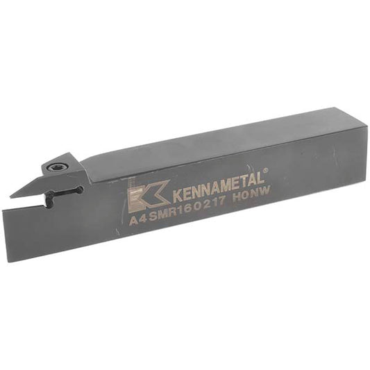 Kennametal 2976498 Indexable Grooving-Cutoff Toolholder A4SMR160217, 0.079" Min Groove Width, 17 mm Max Depth of Cut, Right Hand