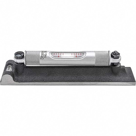 Starrett 66935 Precision Level Machinists, 0.005" Sensitivity Per 10"