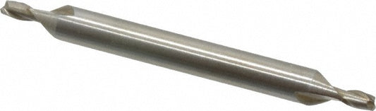 Value Collection 720-1608 Square End Mill 3/32" Dia, 9/64" LOC, 2 Flute, High Speed Steel
