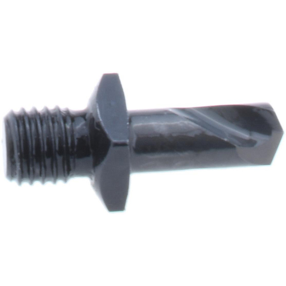 Hertel 953CO10ST-209 Threaded Shank Drill Bit #10, 135 &deg Point, 1/4-28 Shank, Cobalt