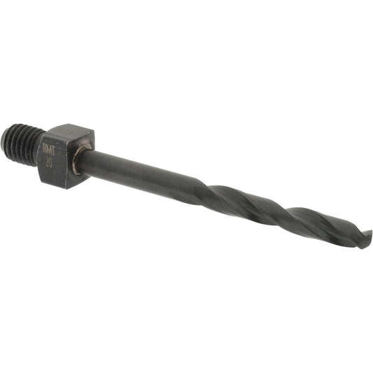 Hertel 953CO20LS-209 Threaded Shank Drill Bit #20, 135 &deg Point, 1/4-28 Shank, Cobalt