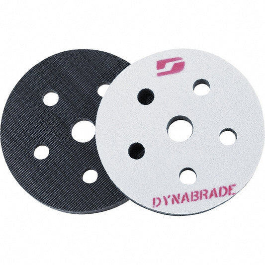 Dynabrade 53978 5" Dia, Round, Hook & Loop Face, Interface Backing Pad