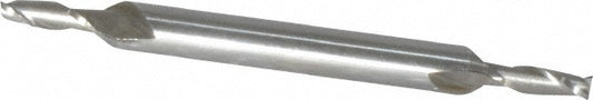 Value Collection 720-1640 Square End Mill 7/64" Dia, 21/64" LOC, 2 Flute, High Speed Steel