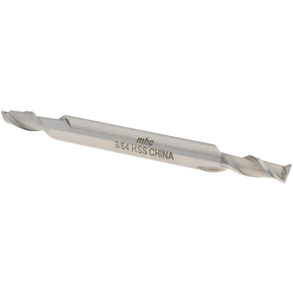 Value Collection 720-1644 Square End Mill 9/64" Dia, 13/32" LOC, 2 Flute, High Speed Steel