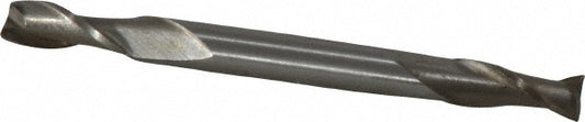 Value Collection 720-1650 Square End Mill 3/16" Dia, 1/2" LOC, 2 Flute, High Speed Steel