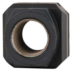 Norgren 4215-03 FRL Pipe Mounting Modular Adapter Zinc, 3/8" Port, Use with Compact Compressed Air Filter