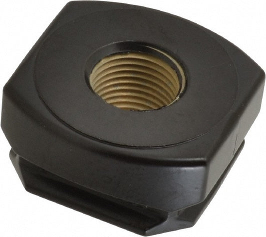 Norgren 4315-02 FRL 3/8" Port Pipe Mounting Modular Adapter Aluminum, 3/8" Port, Use with Filter, Quikclamp & Regulator