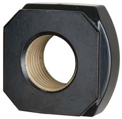 Norgren 4315-03 FRL 1/2" Port Pipe Mounting Modular Adapter Aluminum, 1/2" Port, Use with Filter, Quikclamp & Regulator
