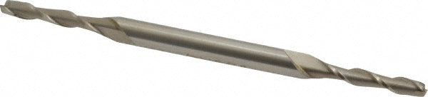 Value Collection 720-1660 Square End Mill 1/8" Dia, 3/4" LOC, 2 Flute, High Speed Steel