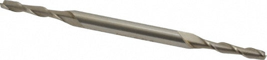 Value Collection 720-1660 Square End Mill 1/8" Dia, 3/4" LOC, 2 Flute, High Speed Steel