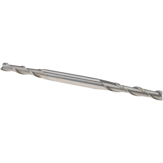 Value Collection 720-1664 Square End Mill 5/32" Dia, 7/8" LOC, 2 Flute, High Speed Steel