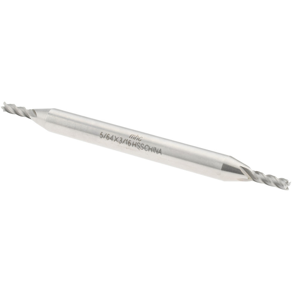 Value Collection 720-4338 Square End Mill 5/64" Dia, 1/4" LOC, 4 Flute, High Speed Steel