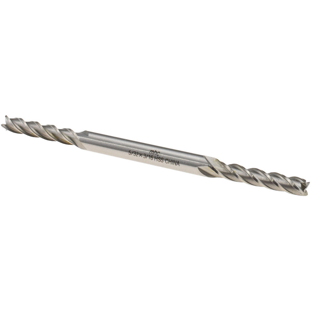 Value Collection 720-4348 Square End Mill 5/32" Dia, 7/8" LOC, 4 Flute, High Speed Steel