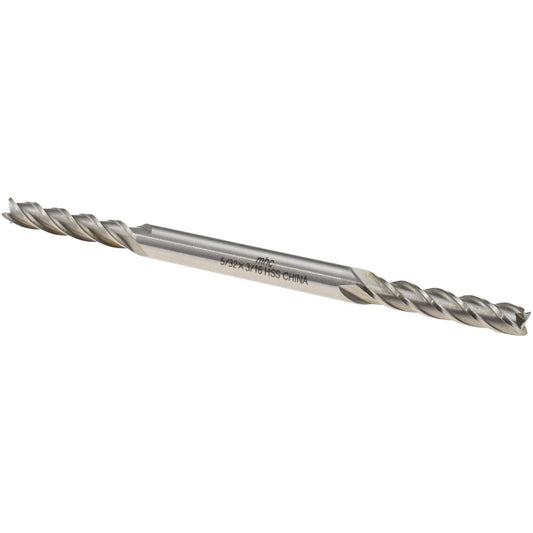 Value Collection 720-4348 Square End Mill 5/32" Dia, 7/8" LOC, 4 Flute, High Speed Steel