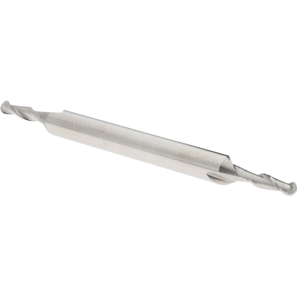 Arch Cutting Tools 841-0093 Ball End Mill 0.0938" Dia, 0.2813" LOC, 2 Flute, High Speed Steel