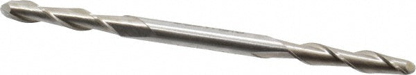 Arch Cutting Tools 845-0187 Ball End Mill 0.1875" Dia, 1" LOC, 2 Flute, High Speed Steel