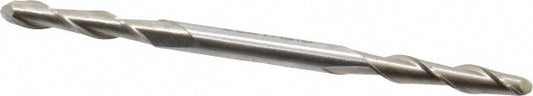 Arch Cutting Tools 845-0187 Ball End Mill 0.1875" Dia, 1" LOC, 2 Flute, High Speed Steel
