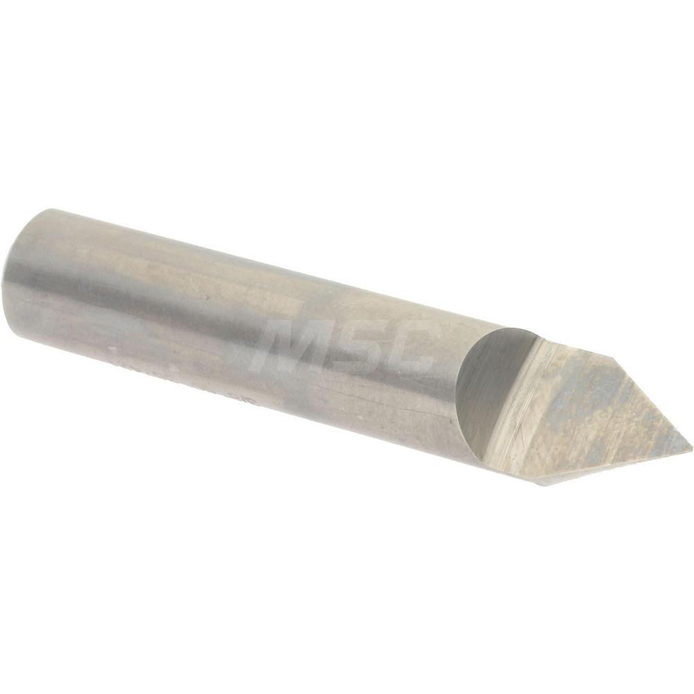 Accupro 01787241 Engraving Cutter 60 &deg, 3/8" Dia, Conical Point, Solid Carbide
