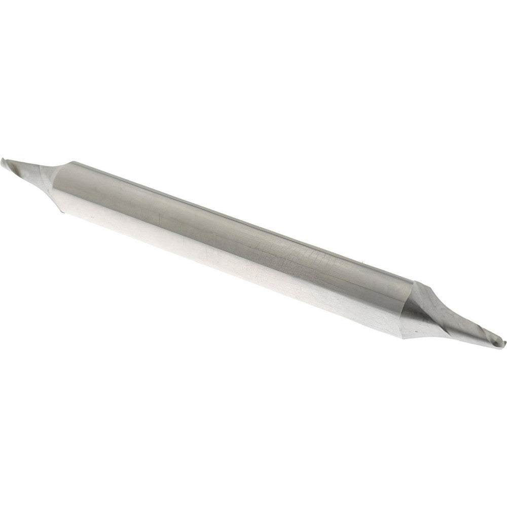 Arch Cutting Tools 843-0062 Ball End Mill 0.0625" Dia, 0.0938" LOC, 2 Flute, High Speed Steel