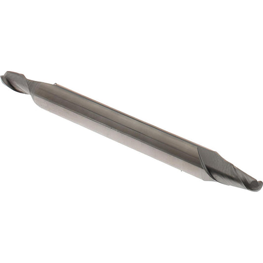 Arch Cutting Tools 843-0125 Ball End Mill 0.125" Dia, 0.1875" LOC, 2 Flute, High Speed Steel