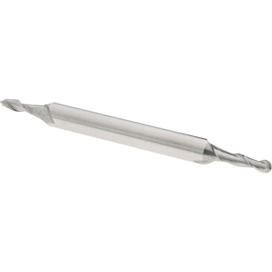 Keo 934-000-016 Ball End Mill 3/32" Dia, 9/32" LOC, 2 Flute, Cobalt