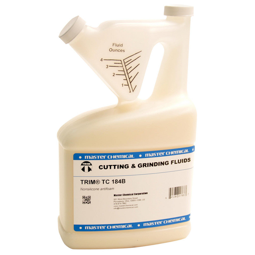 Master Fluid Solutions TC184B-2Q TRIM® TC 184B, Nonsilicone Antifoam, 2 qt Tip "N" Measure®