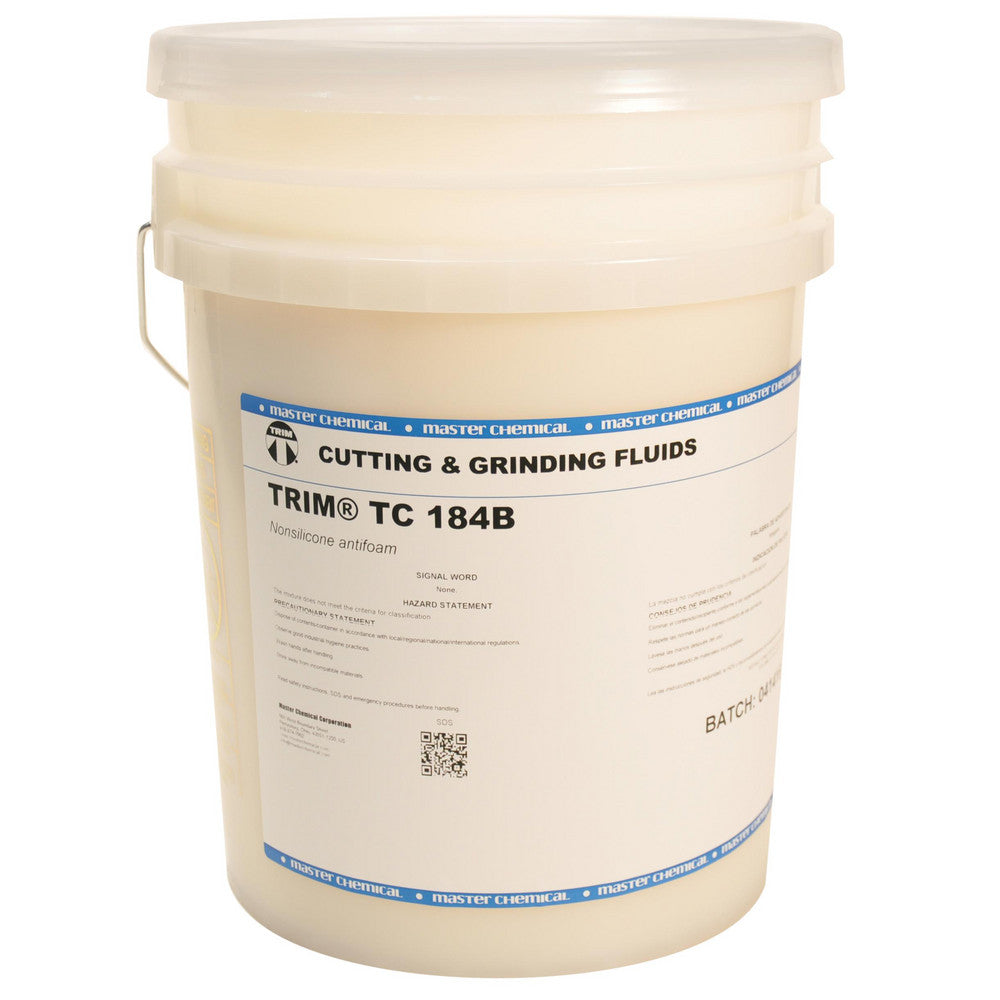 Master Fluid Solutions TC184B-5G TRIM® TC 184B, Nonsilicone Antifoam, 5 gal Pail