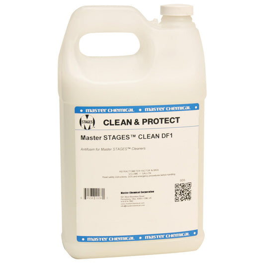 Master Fluid Solutions CLDF1-1G Master STAGES™ CLEAN DF1, Antifoam for Master STAGES&trade Cleaners, 1 gal Jug