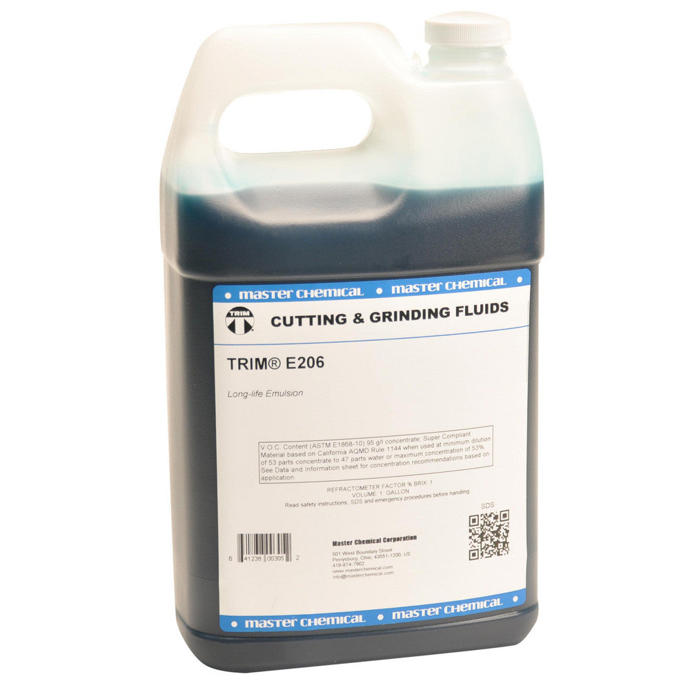 Master Fluid Solutions E206-1G TRIM® E206, Long-Life Emulsion, 1 gal Jug