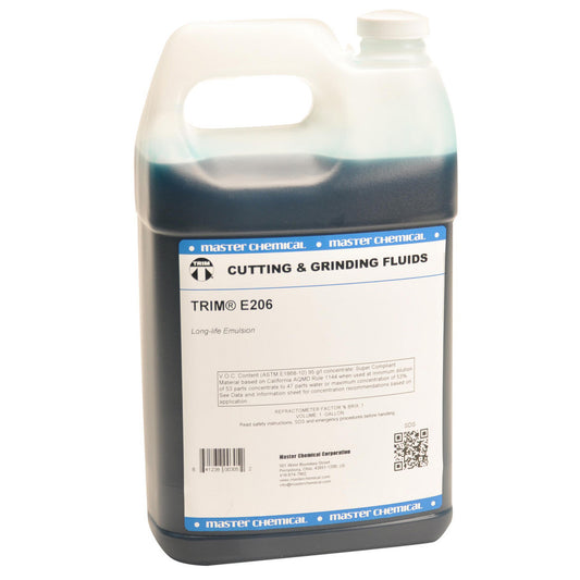 Master Fluid Solutions E206-1G TRIM® E206, Long-Life Emulsion, 1 gal Jug