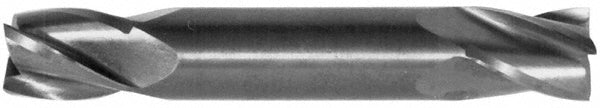 Kyocera SGS Precision Tools 31465 Square End Mill 7/32" Dia, 1/2" LOC, 4 Flute, Solid Carbide