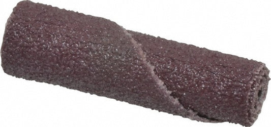 Standard Abrasives 7100085863 Straight Cartridge Roll 3/8" Dia, 60 Grit, Aluminum Oxide