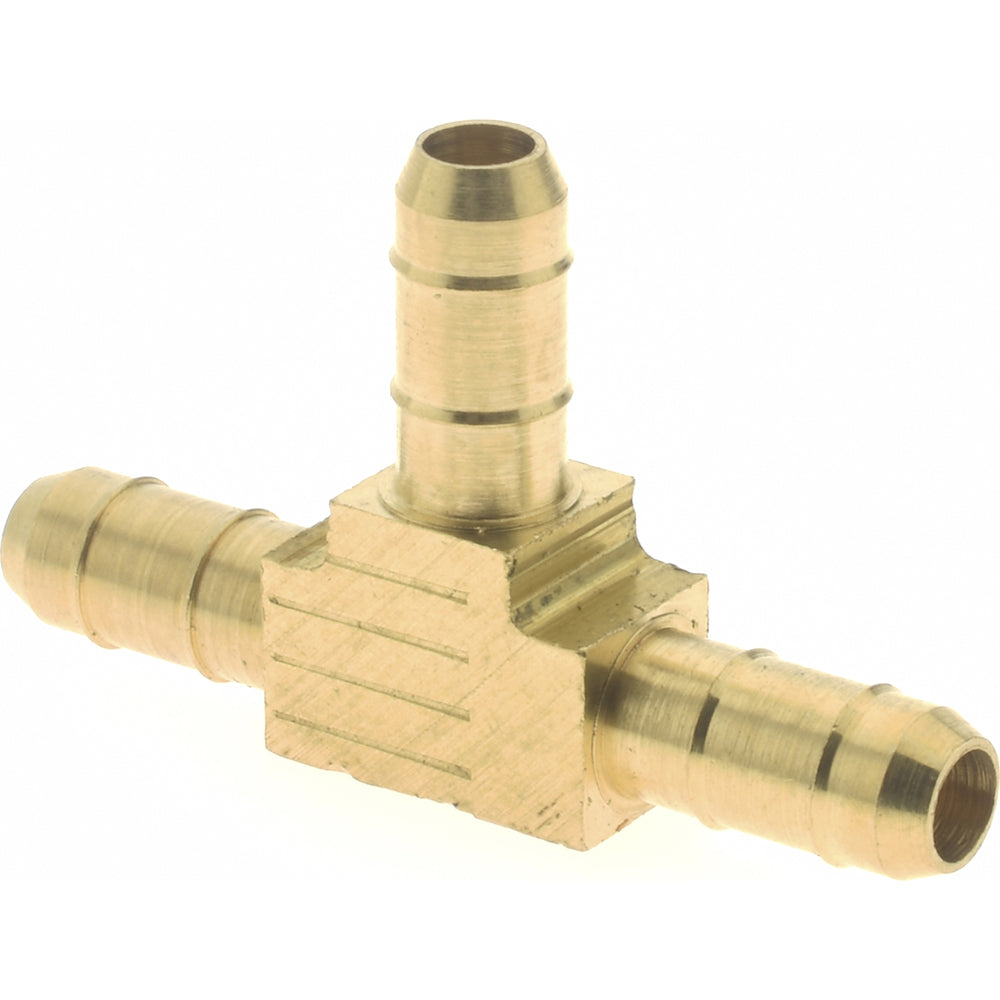 Parker 224-4 Barbed Tube Union Tee Multiple Barbs