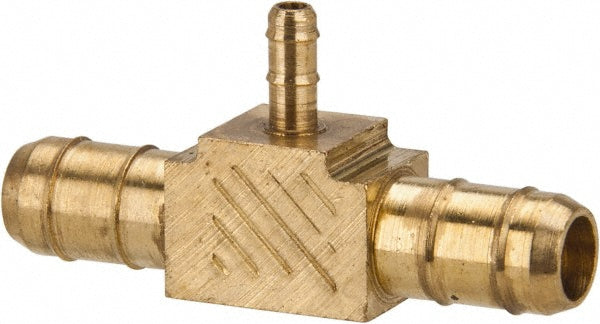 Parker 224-6-6-5/32 Barbed Tube Union Tee Multiple Barbs