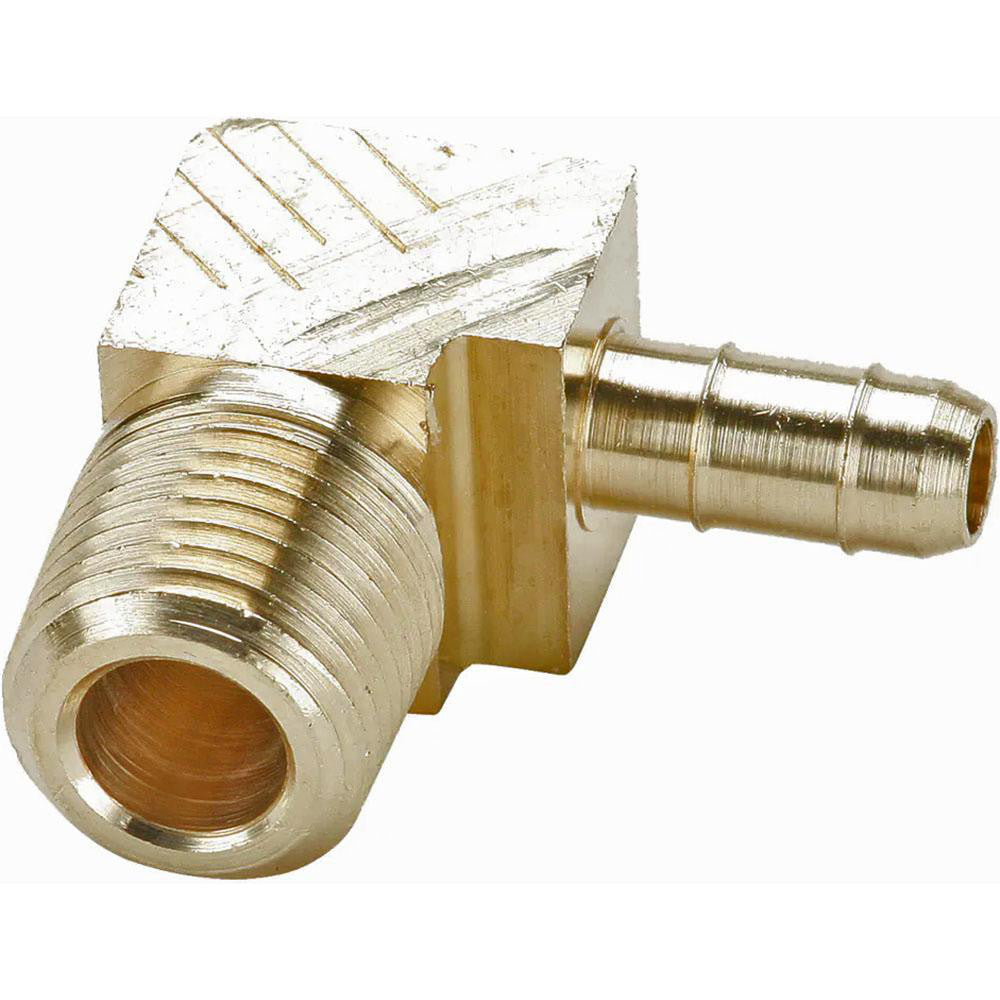 Parker 229-4-2 Barbed Tube Male Elbow Multiple Barbs, 1/8-27