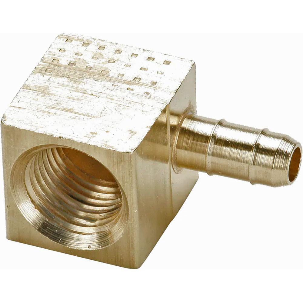 Parker 230-4-2 Barbed Tube Female Elbow Multiple Barbs, 1/8-27
