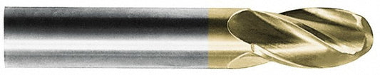 Hertel EM99924533 Ball End Mill 1/2" Dia, 5/8" LOC, 4 Flute, Solid Carbide