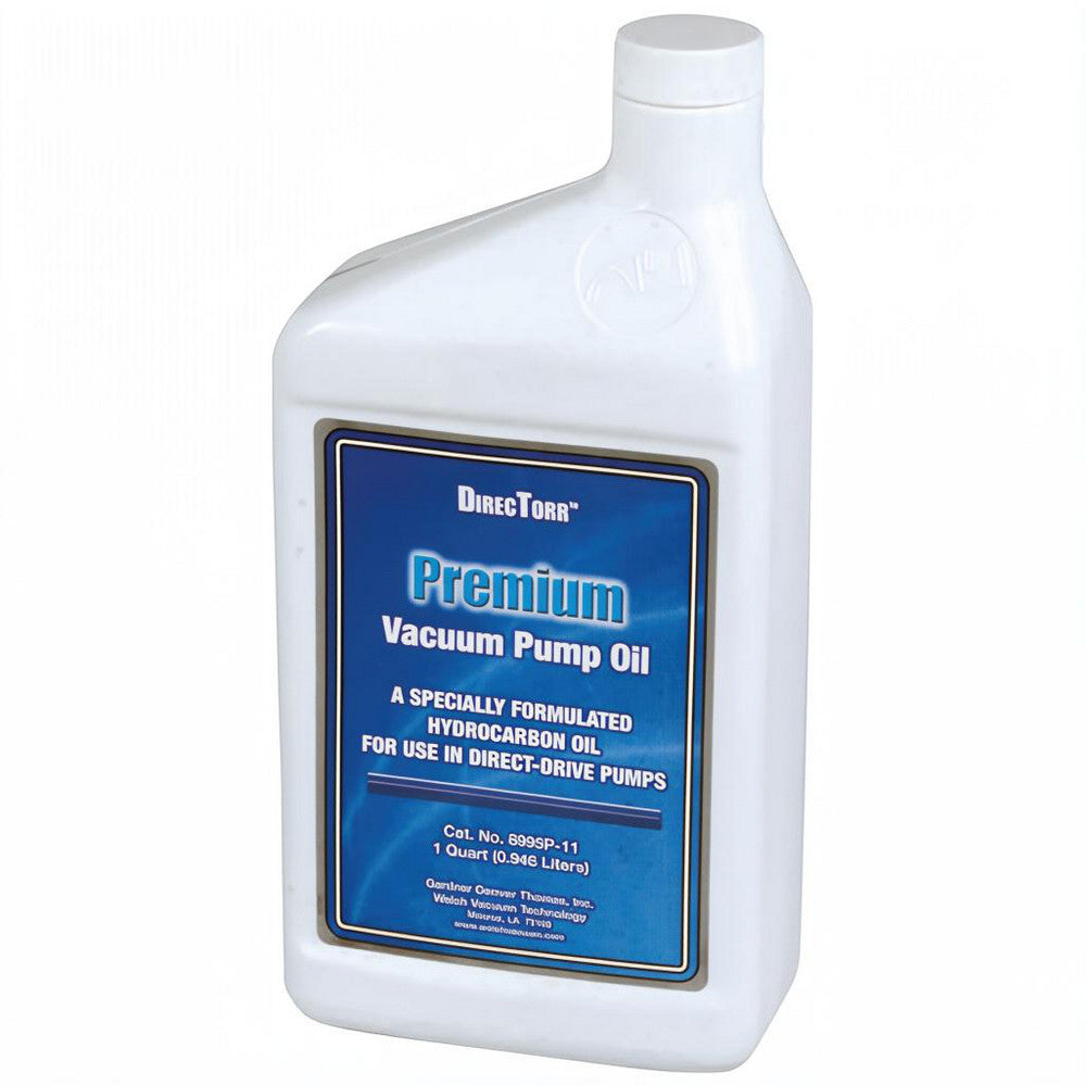 Welch 8995P-11 Vacuum Pump Machine Oil 1 L Bottle, ISO 68