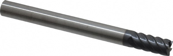 Kyocera SGS Precision Tools 36142 Square End Mill 3/8" Dia, 13/16" LOC, 6 Flute, Solid Carbide