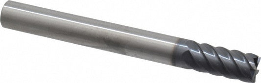 Kyocera SGS Precision Tools 36143 Square End Mill 1/2" Dia, 1-3/32" LOC, 6 Flute, Solid Carbide
