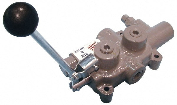 Prince RD-2575-T4-ESA1 Hydraulic Control Spool Valve 3/4" Inlet, 3/4" Outlet, 20 GPM, 3,000 Max psi