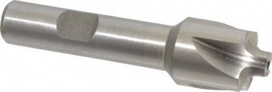 Value Collection 182-6106 Corner Rounding End Mill 5/32" Radius, 3/4" Dia, 4 Flutes, High Speed Steel