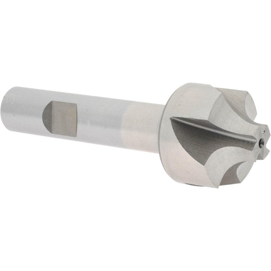 Value Collection 182-6163 Corner Rounding End Mill 1/4" Radius, 1" Dia, 4 Flutes, High Speed Steel