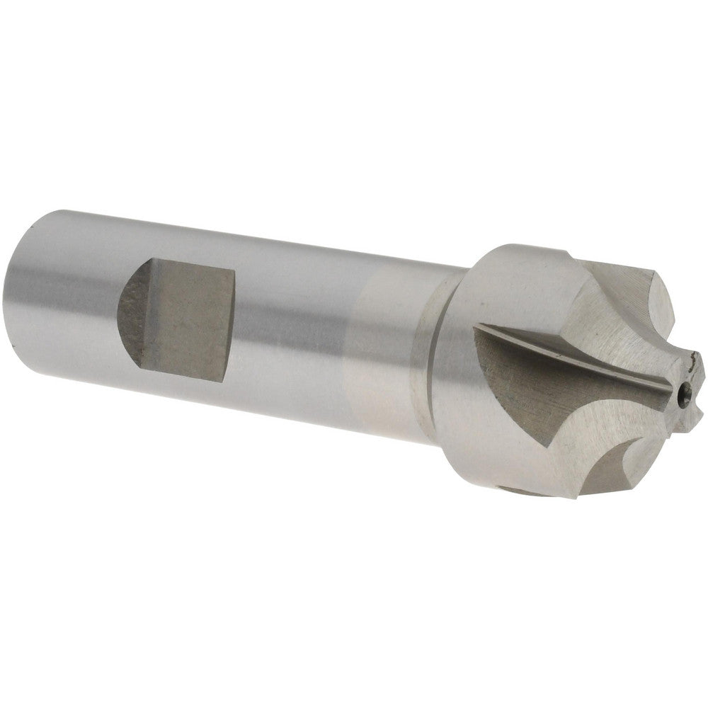 Value Collection 182-6171 Corner Rounding End Mill 1/4" Radius, 1" Dia, 4 Flutes, High Speed Steel