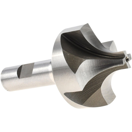 Value Collection 182-6437 Corner Rounding End Mill 11/16" Radius, 2-1/4" Dia, 4 Flutes, High Speed Steel