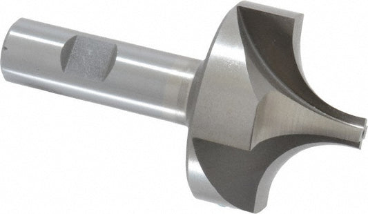 Value Collection 182-6510 Corner Rounding End Mill 13/16" Radius, 2-1/4" Dia, 4 Flutes, High Speed Steel