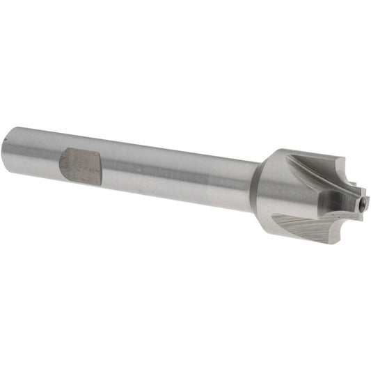 Value Collection 182-6668 Corner Rounding End Mill 1/8" Radius, 5/8" Dia, 4 Flutes, High Speed Steel