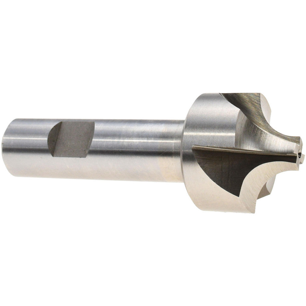 Value Collection 182-6825 Corner Rounding End Mill 7/16" Radius, 1-3/8" Dia, 4 Flutes, High Speed Steel