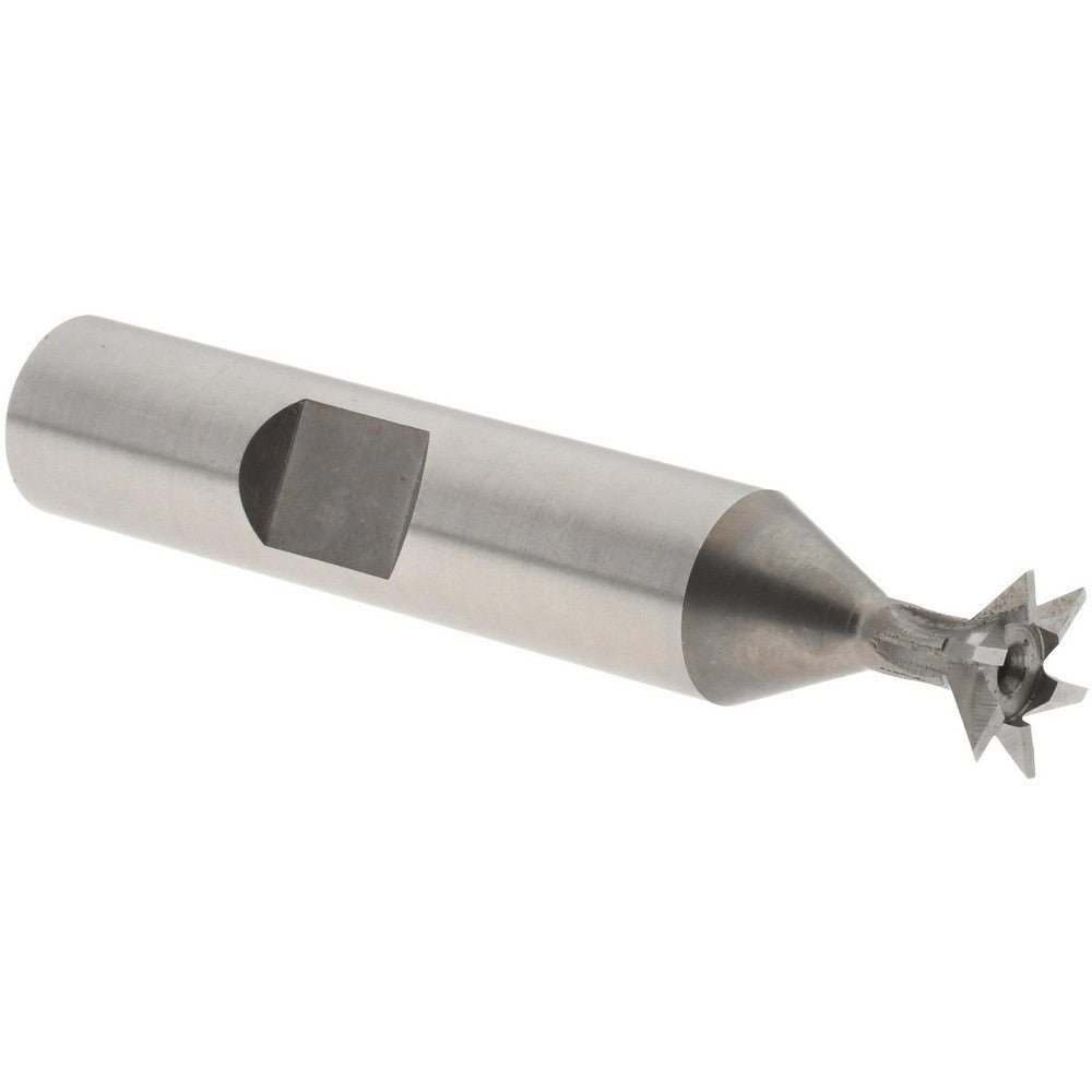 Value Collection DC4503HS Dovetail Cutter 45 &deg, 3/8" Cut Dia, 3/16" Cut Width, High Speed Steel