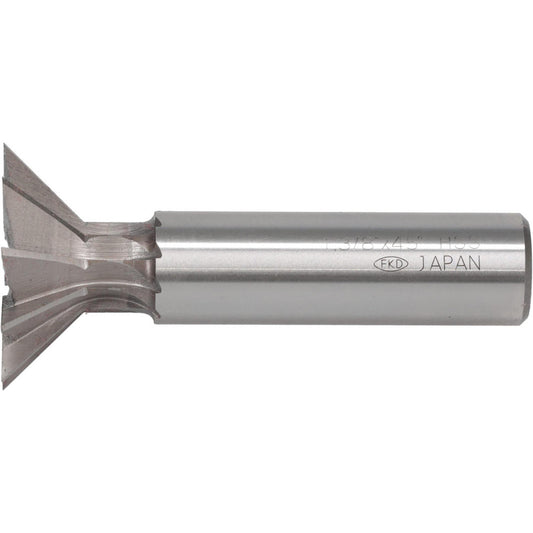 Value Collection DC4511HS Dovetail Cutter 45 &deg, 1-3/8" Cut Dia, 9/16" Cut Width, High Speed Steel
